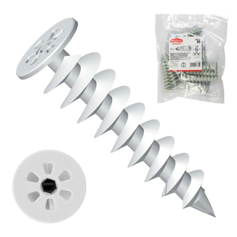 Jakie kolki do styropianu wybrać dla grubości 10, 15 i 20 cm?