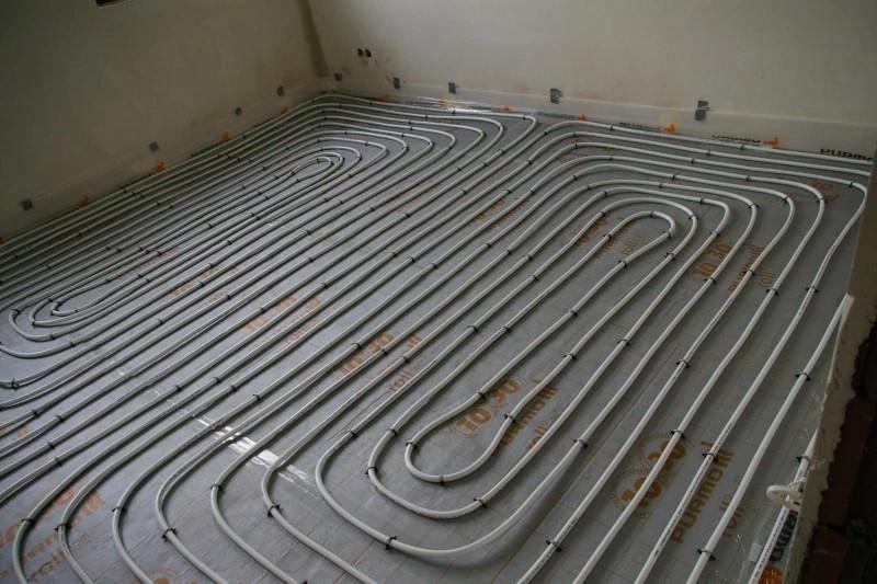 Kompleksowe układanie podłogówki