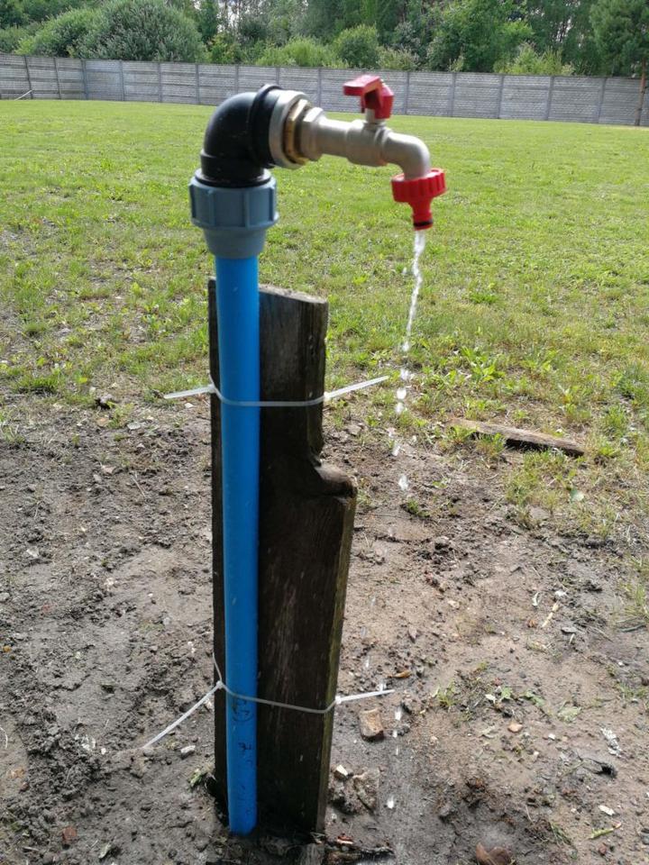 Znajdowanie wody na działce