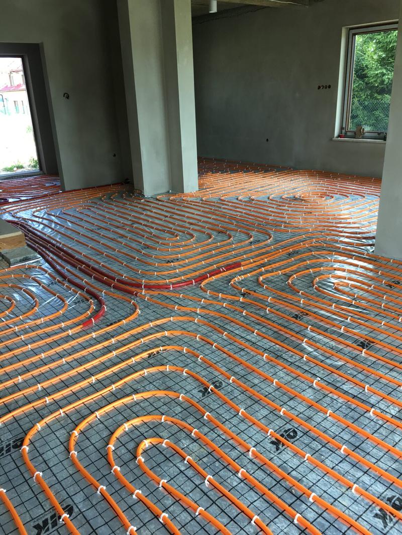 Awarie systemu ogrzewania podłogowego