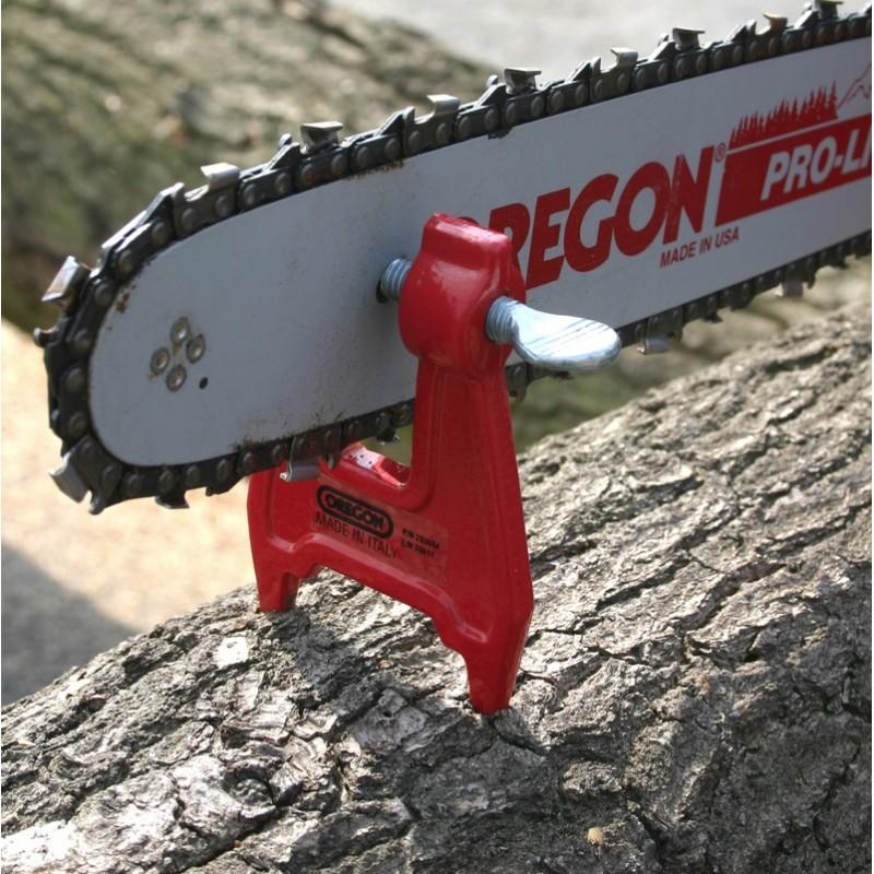 Błędy w ostrzeniu łańcucha