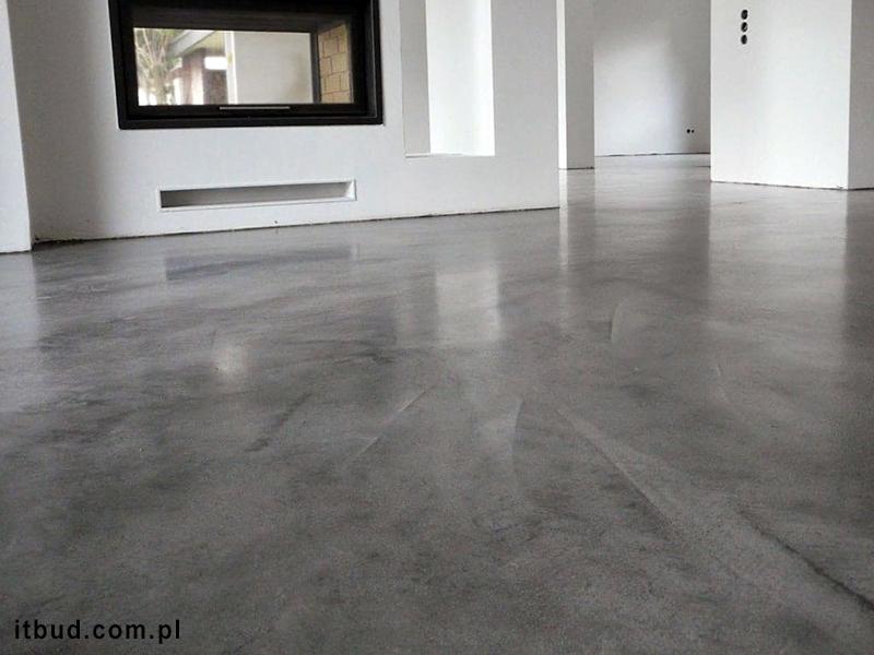 Mikrocement i ogrzewanie podłogowe