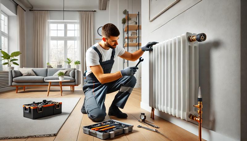 Naprawa grzejnika