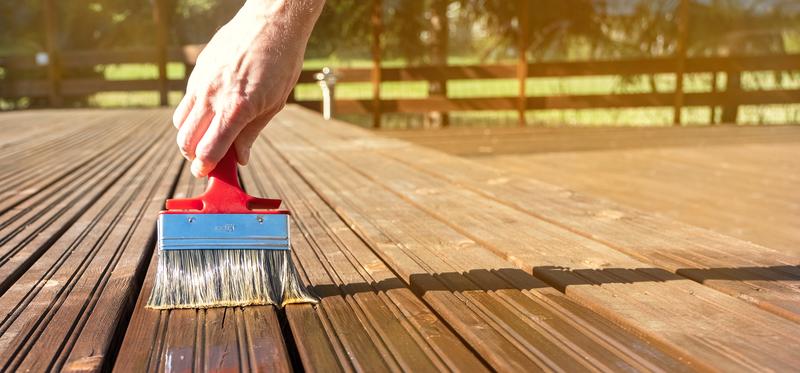 Ochrona drewna przed wilgocią