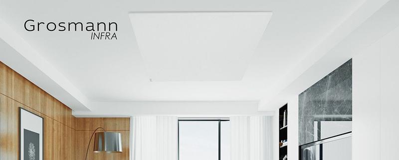 Panele na podczerwień