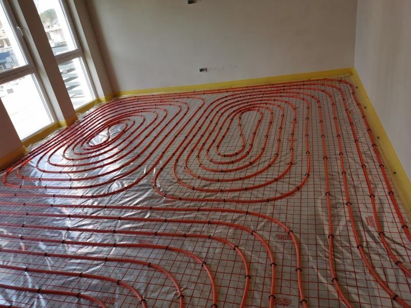 Problemy z ogrzewaniem podłogowym