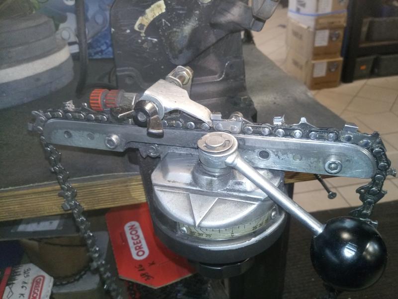 Techniki ostrzenia łańcucha