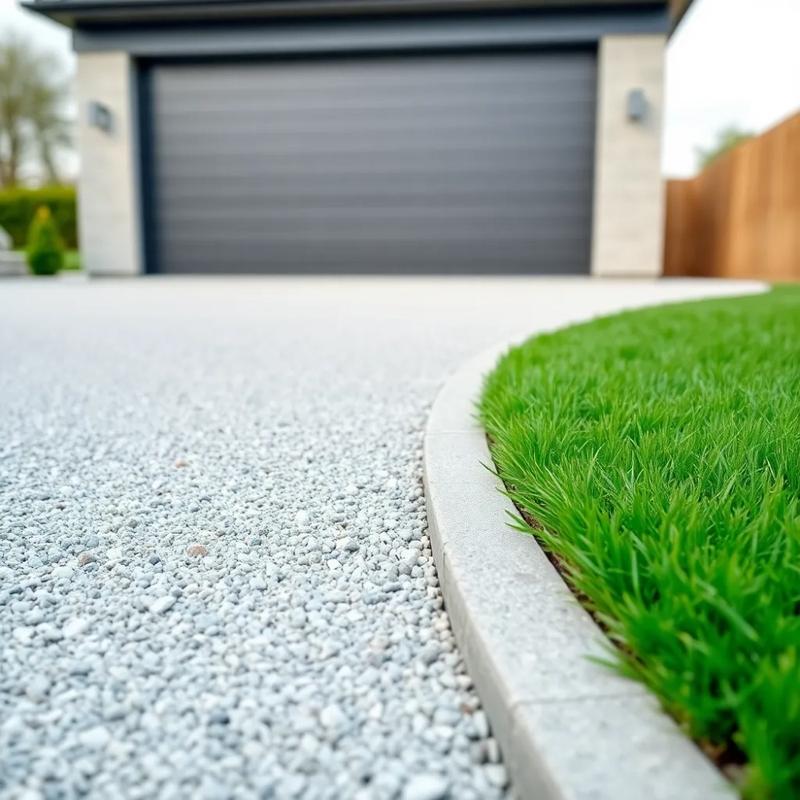 Wybór kruszywa na podjazd