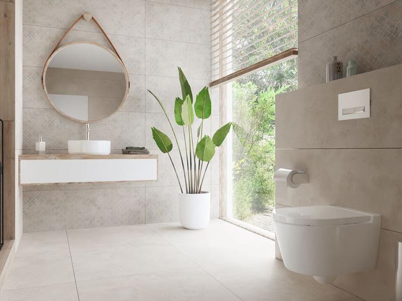 Funkcjonalność łazienki