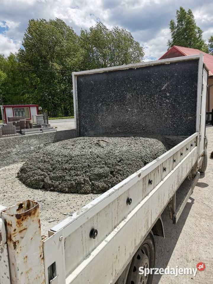 Ilość cementu do betonu