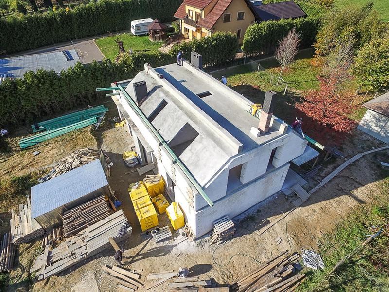 Koszty betonowego dachu