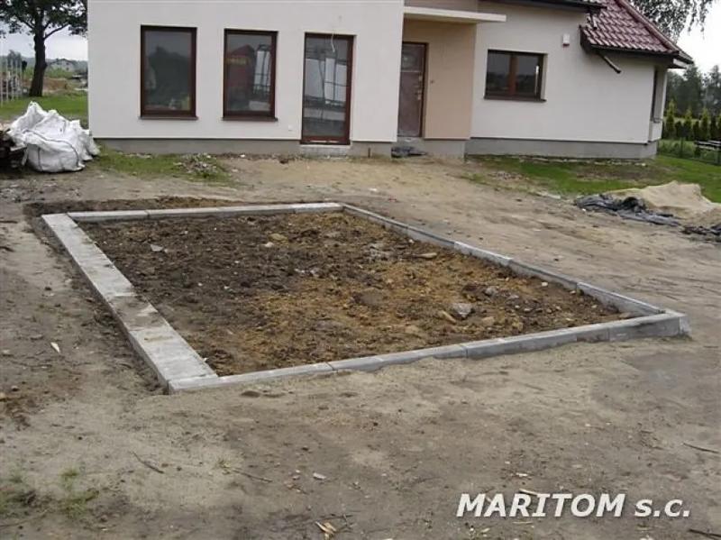 Materiały budowlane na fundament