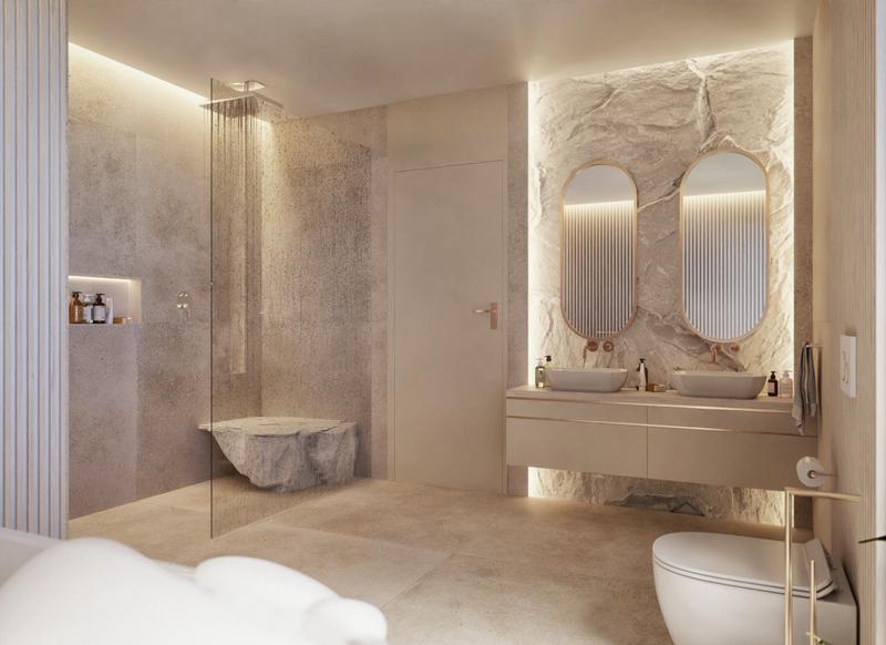 Nowoczesna łazienka