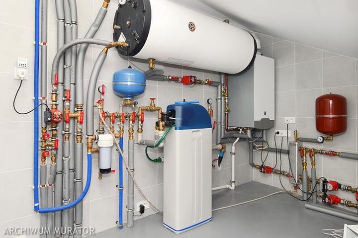 Ogrzewanie gazowe nowoczesne budownictwo