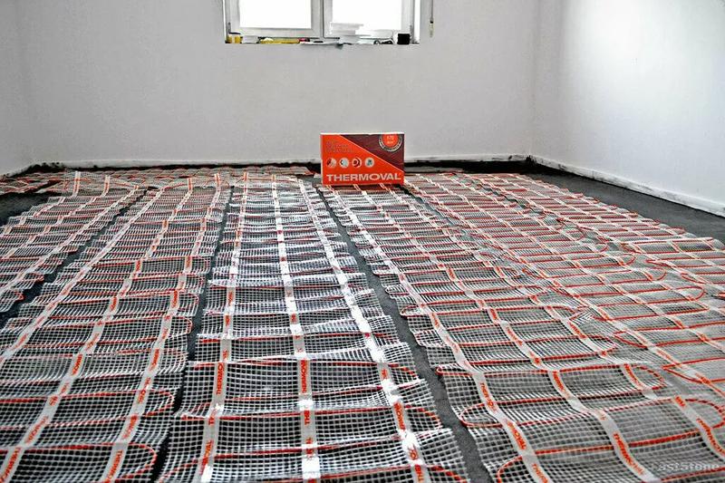 Ogrzewanie podłogowe na płycie OSB