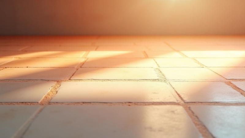 Właściwości fug grzewczych