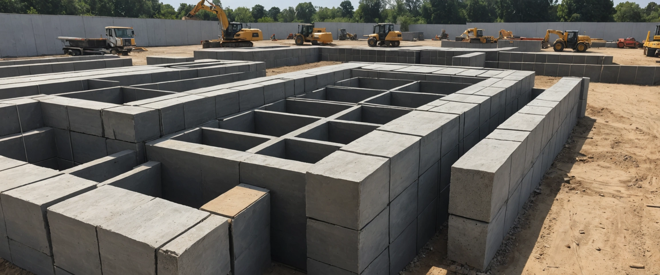 Ile betonu potrzeba przy użyciu pustaka szalunkowego 24x24x50? Sprawdź obliczenia!