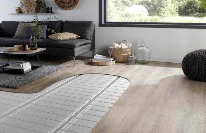 Chłodzenie podłogowe w domu