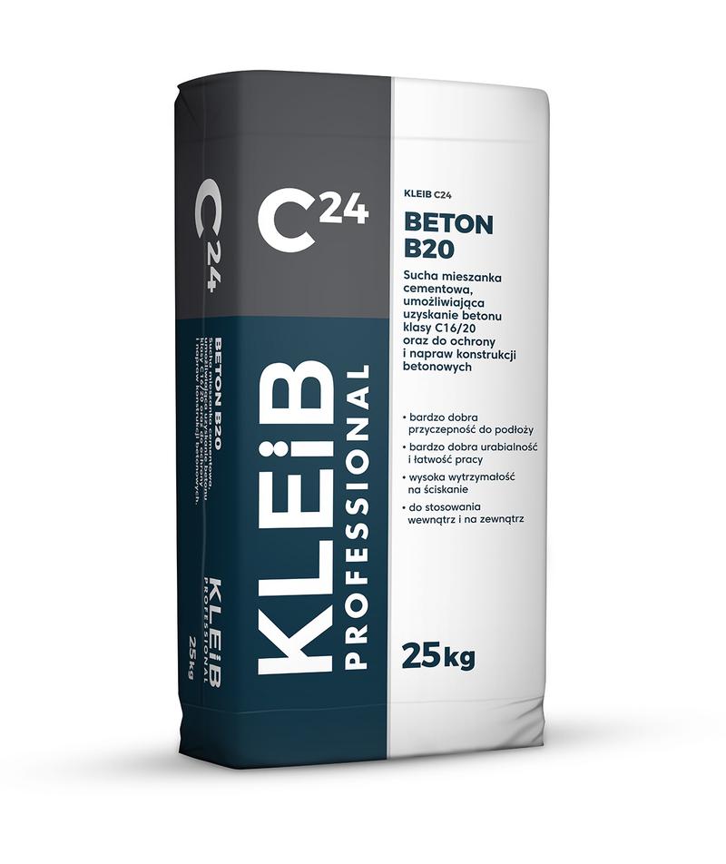 Gęstość betonu B20