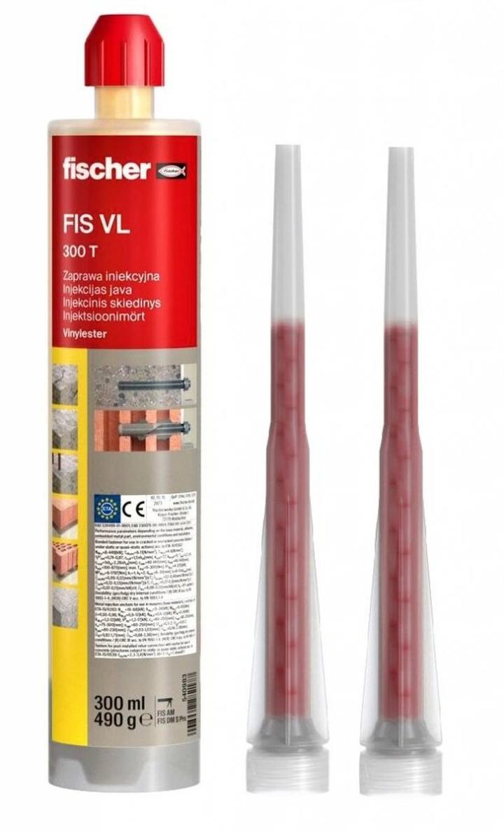 Kotwa chemiczna schnięcie