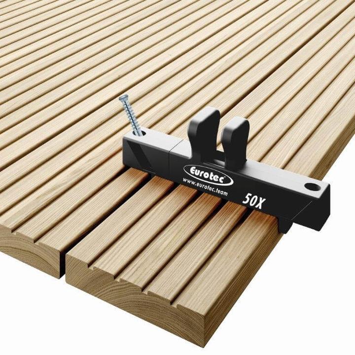 Łączenie desek pod kątem