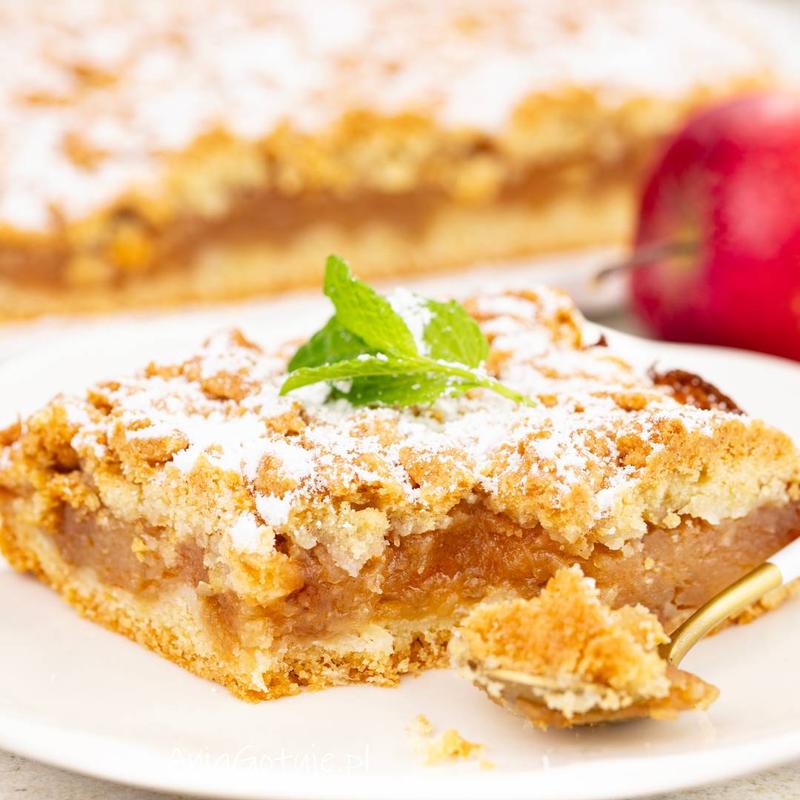 Składniki kształtujące smak ciasta jabłkowego