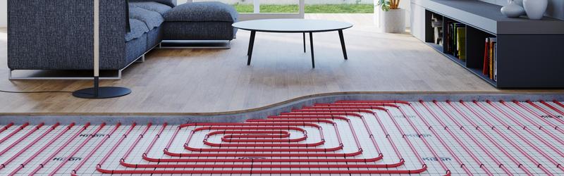 System smart home ogrzewanie