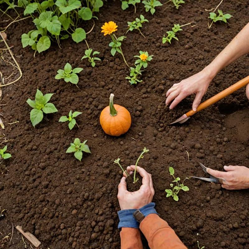 Kiedy i jak sadzić dynie? Przewodnik do przygotowania pestek do siewu