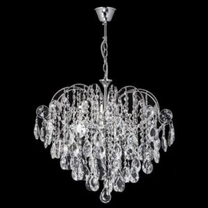 Klasyczny blask żyrandoli kryształowych w nowoczesnych wnętrzach – elegancja, która zachwyca