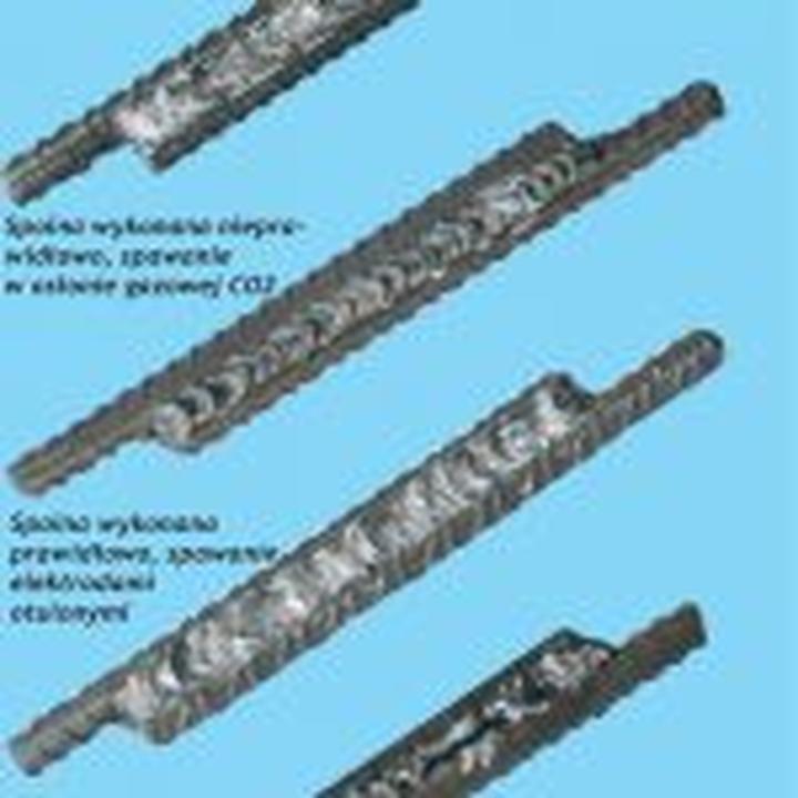 Błędy w spawaniu zbrojenia