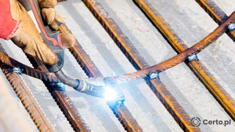 Spawanie prętów zbrojeniowych