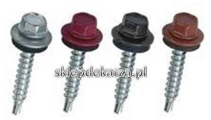 Wkręty do łat i kontrłat dachowych