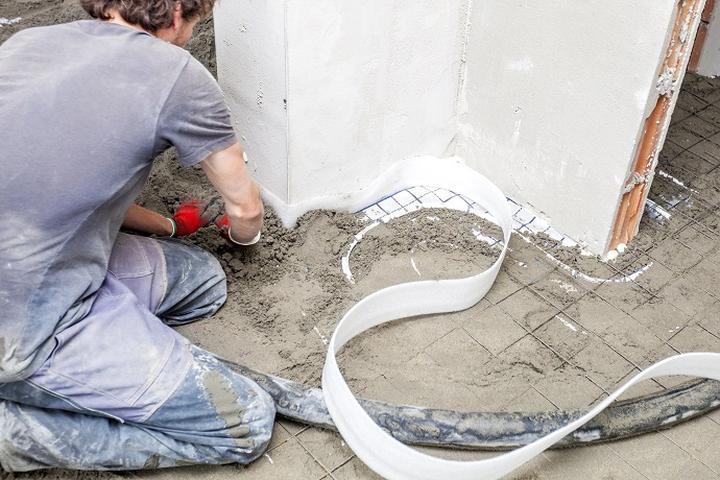 Dylatacja posadzki w ogrzewaniu podłogowym