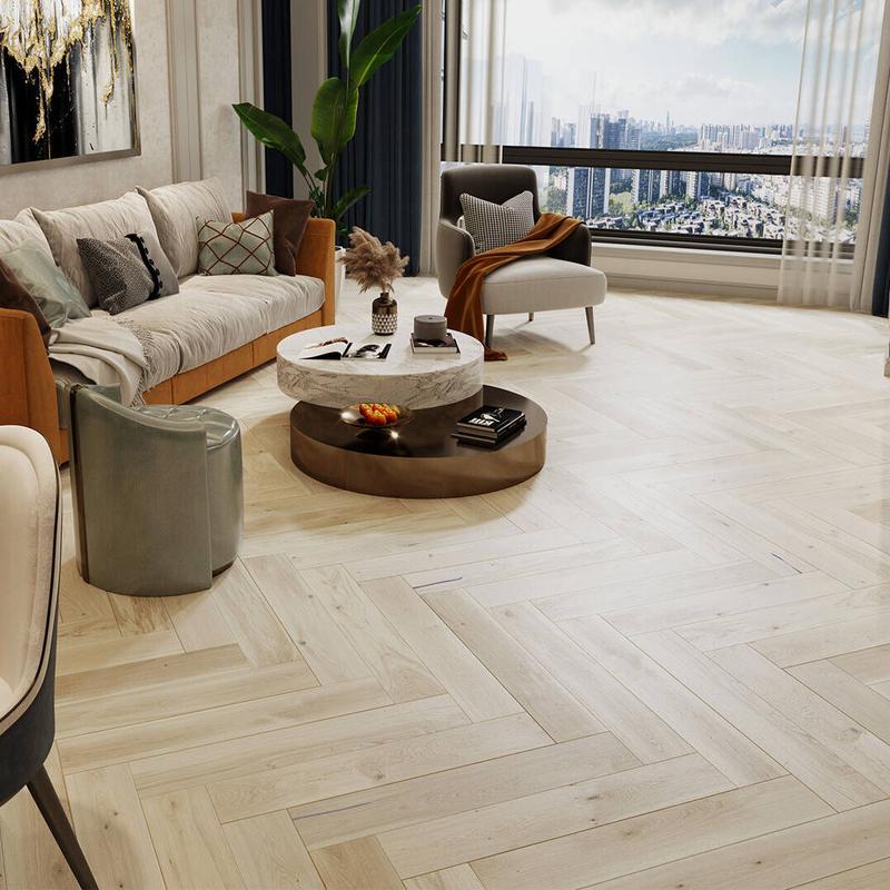 Podłoga drewniana na ogrzewanie podłogowe