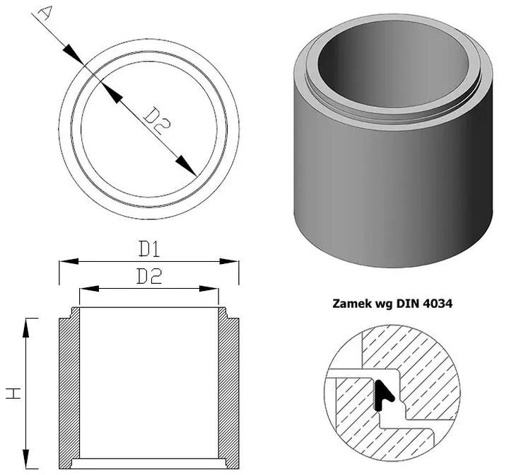 Jakie są wagi kręgów betonowych 80, 100 i 120? Przewodnik po materiałach budowlanych
