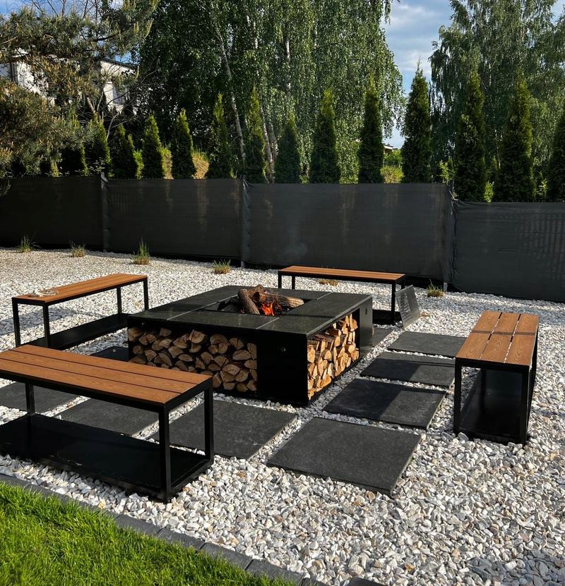 Budowa paleniska krok po kroku