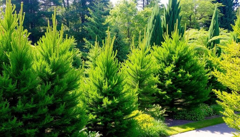 Najlepsze gatunki świerków w Polsce