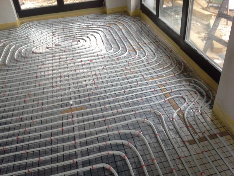 Optymalna grubość wylewki na ogrzewanie podłogowe