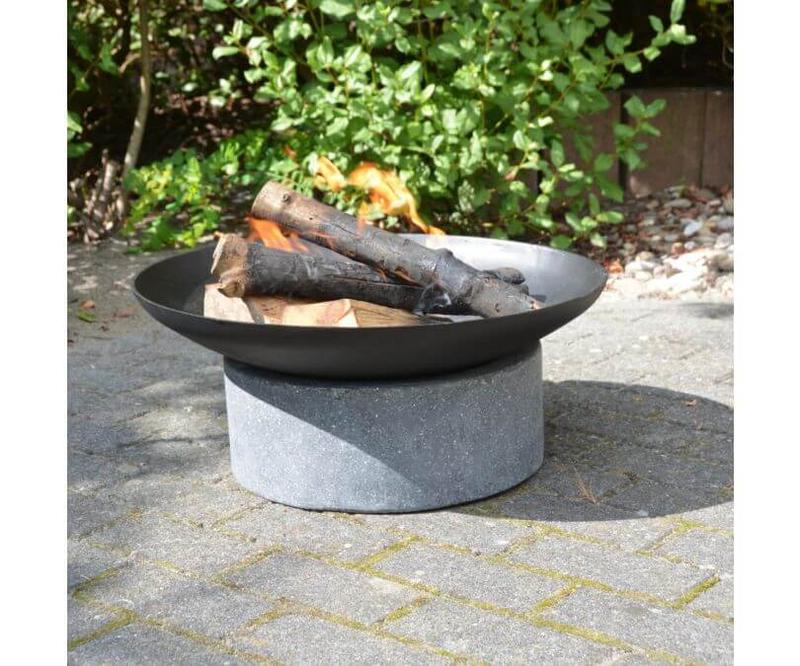Palenisko ogrodowe z kostki granitowej