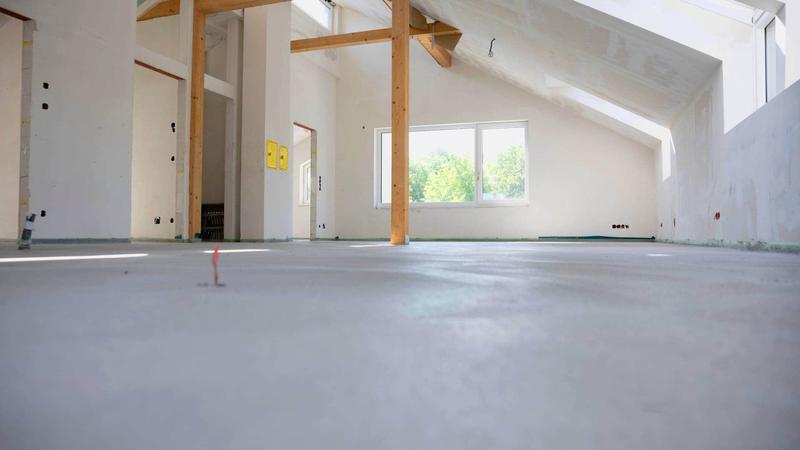 Rodzaje wylewek do ogrzewania podłogowego